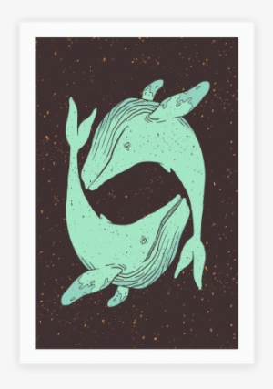 The Circle Of Whales Poster - Whales