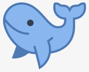 A Sperm Whale - Blue Whale Icon