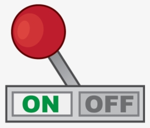 Lever On Off - Lever Clipart