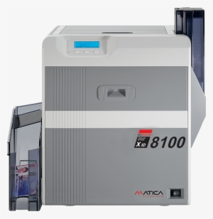 Matica Xid8100 Retransfer Card Printer - Matica Xid 8100