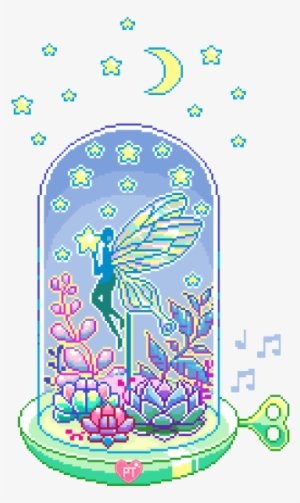 Transparent Pixel Art Tumblr Download - Transparent Pixel Fairy