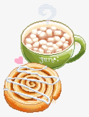 Hot Chocolate Pixel