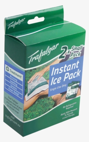 Instant Ice Pack Small Pack - Bandaid Plastic Strip Sheer 50's