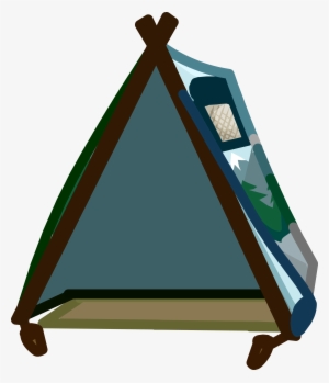 Winter Tent Icon - Tent