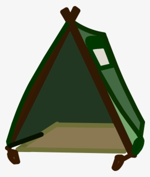 Wilderness Tent Icon - Lumber