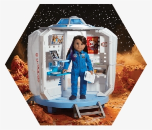 American Girl Doll Luciana's Mars Habitat NEW IN BOX NO DOLL 