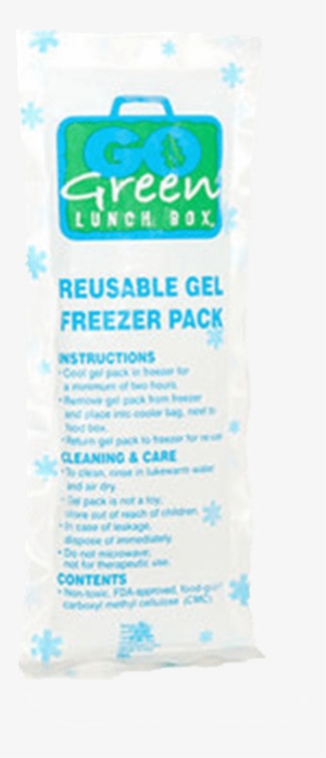 Go Green Ice Pack - Food