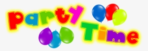 Party Time - Kids Party Time Logo