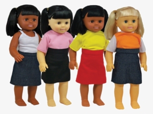 Get Ready Kids African American Girl Doll - Get Ready Kids Caucasian Girl Doll