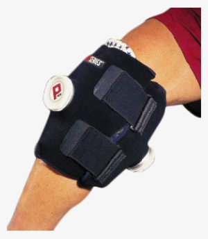 Double Knee Ice Pack And Wrap - Proseries Knee Double Ice Wrap Hot And Cold Therapy