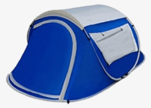 Small Blue Camping Tent Png