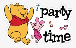 Party Time - Sticker
