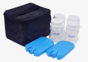 Removable Cooler Insert Tote And Ice Pack With Extra - Cooler