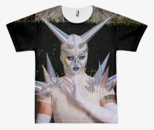 Loris Drag Queen Sublimated T-shirt - Drag Queen