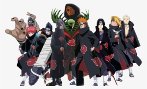 The New Akatsuki Png New Akatsuki - Naruto Shippuden Personagens Akatsuki