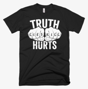 Truth Hurts, Lies Kill Fists - Led Zeppelin Usa 1977 T Shirt