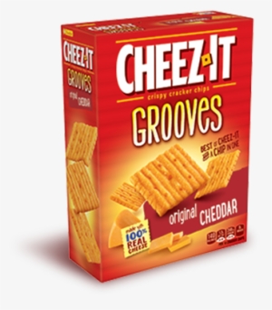 Cheez-it Grooves® Original Cheddar - Cheez It Grooves