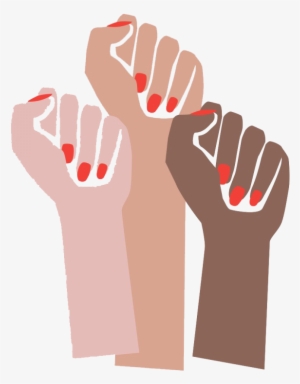 Women's March Fist Poster