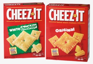 Cheez-it Baked Snack Crackers - Cheez Its