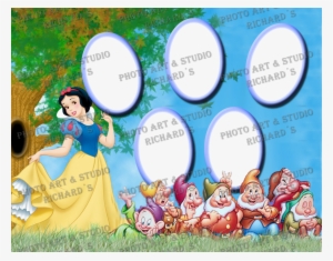 Primeras Muestras - Seven Dwarfs Snow White Mouse Pad