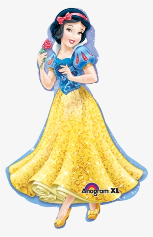 Supersh Blanca Nieves Princesa Con Flor, Metalizado - Disney Princess Snow White