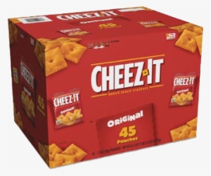 Cheez It - Cheez-it Original Crackers, 1.5 Oz. Bags, 45/box