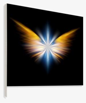 Angels Star Canvas Print - Stock Photography