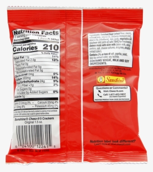Kellogg's Cracker Snack Pack Variety - Cheerios Honey Nut Cereal - 21.6 Oz Box