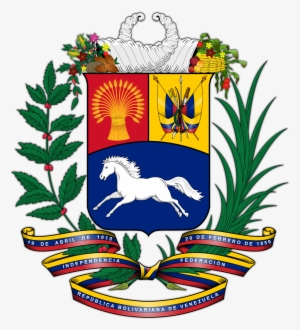 Crests, Venezuela Flag, National Flag, South America - Venezuela Coat Of Arms