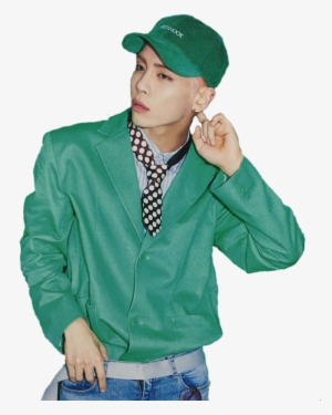 Shinee Sticker - Jonghyun Aesthetic Green