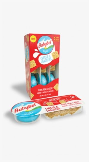 Babybel® Light Cheese & Crackers* - Babybel Cheese Snack Pack