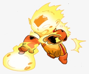 Fireball - Cartoon