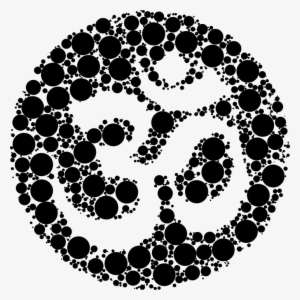 Om, Symbol, Sacred, Spiritual, Religion, Yoga, Hinduism - Negative Space Om Symbol