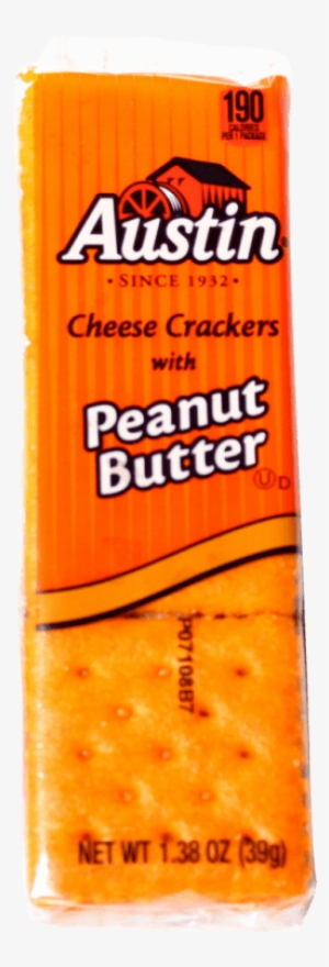 Austin Cheese Crackers With Peanut Butter Oz Hangry