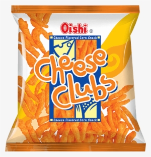 Cheese Clubs - Oishi Product