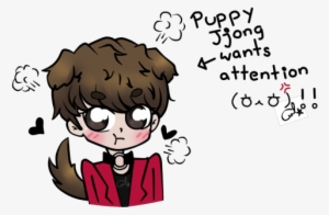 Kim Jonghyun Puppy - Cartoon