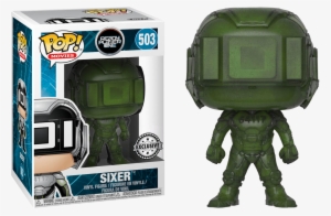 Ready Player One Exclusive Pops