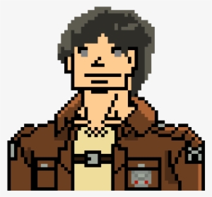Eren Jaeger - Pixel Art