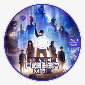 Ready Player One Bluray Disc Image - Ready Player One Blu Ray 3d