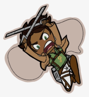 Eren Jaeger Charm - Cartoon