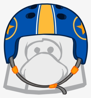 Pro Skater Helmet - Club Penguin The Right