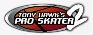 Tony Hawk's Pro Skater 2 Logo - Tony Hawk 2 Logo