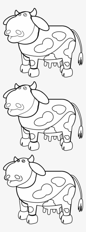 Youtube Logo, Ing - Outline Of A Cow
