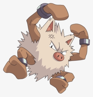 Pokemon Primeape Is A Fictional Character Of Humans - Pokemon Primeape Png