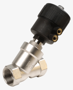 Pneumatic Angle Seat Valve For Water, Liquid, Neutral - Valve