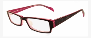Prescription Ray Ban Womens Pink Frame Png Background - Plastic