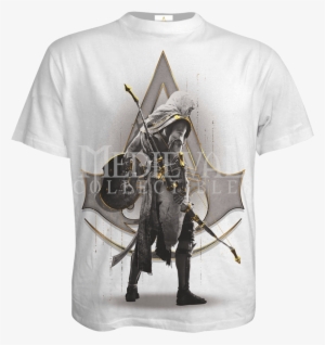 Assassins Creed Origins White T Shirt - T Shirt Assassin's Creed