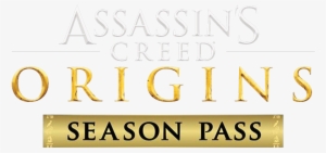 Assassin's Creed® Origins Season Pass - Assassin's Creed Origins Logo Png