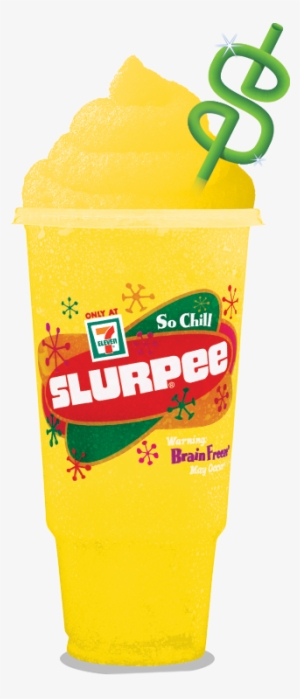 Every 7th Slurpee Is Free - Yellow Slurpee