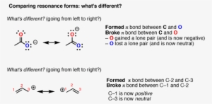 Ochem Rxns In - Resonance Ochem Transparent PNG - 541x271 - Free Download on NicePNG